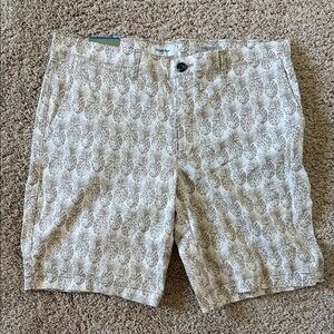 NWT Goodfellow & Co. Size 38 Liden Short 10.5 Flat Front Shorts Slim Hip Thigh